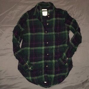 American Eagle Flannel Shirt Size XS